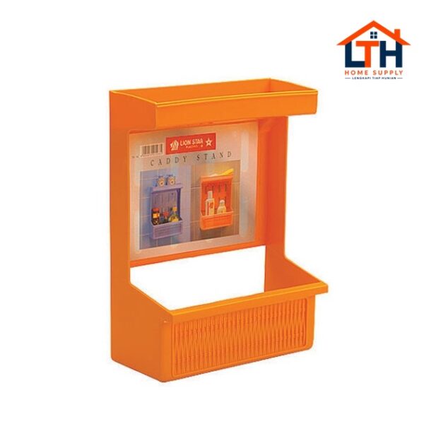 RAK SHAMPOO/BOTOL/SERBA GUNA- CADDY STAND-LION STAR TS-15