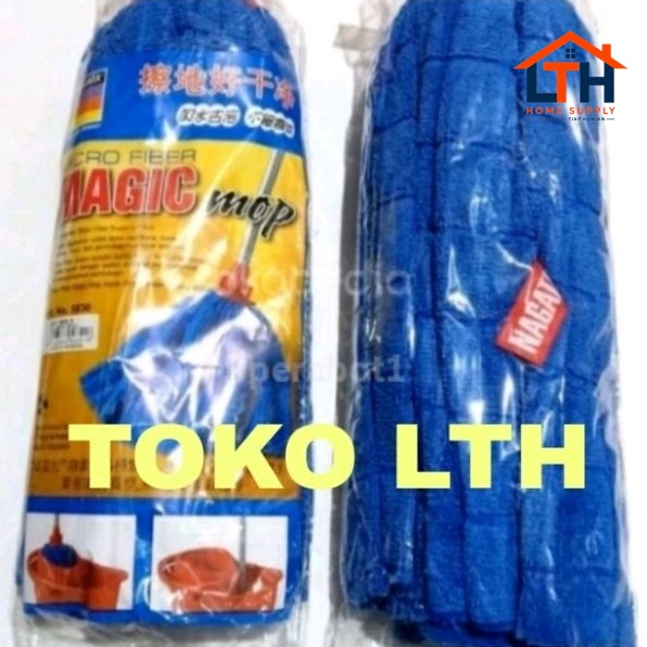 1-1741-1.jpg REFILL KAIN PEL BIRU MICROFIBER NAGATA 5830 NGT KAIN LAP