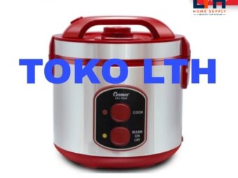 1-1743-1.jpg COSMOS MAGIC COM RICE COOKER CRJ 9368 STAINLESS STEEL 2 LTR PENANAK NASI