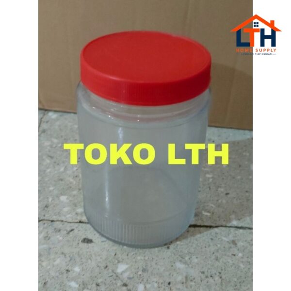 1-1751-1.jpg TOPLES JAR KACA BELING 5P KEDAUNG TUTUP DRAT PUTAR STOPLES CENDOL 1.3 LITER
