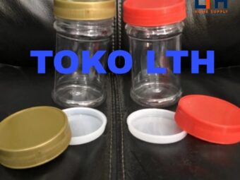 1-1756-1.jpg TOPLES SAMBAL BAWANG BULAT 150 ML BOTOL JAR BUMBU PLASTIK 150ML