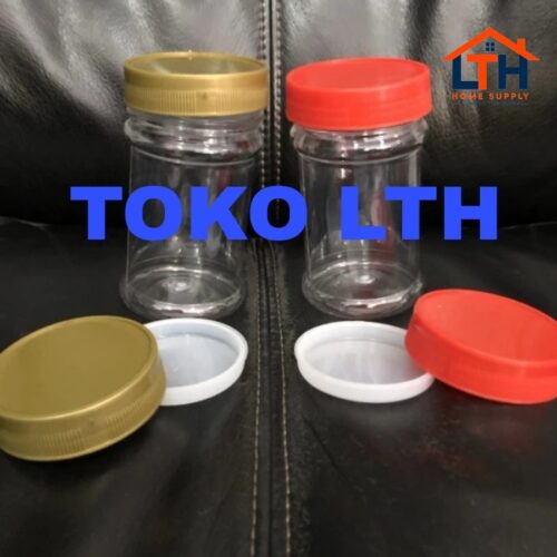 1-1756-1.jpg TOPLES SAMBAL BAWANG BULAT 150 ML BOTOL JAR BUMBU PLASTIK 150ML