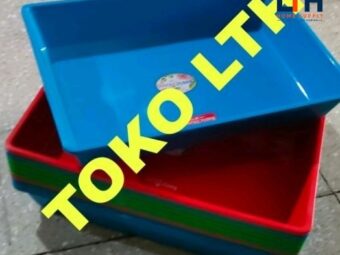 1-1758-1.jpg NAMPAN BAKI ALAS SAJI SEGI BESAR JUMBO TRAY NO 50 BASIC HOME LS T47 T 47