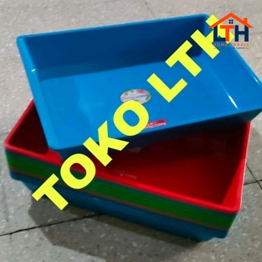 1-1758-1.jpg NAMPAN BAKI ALAS SAJI SEGI BESAR JUMBO TRAY NO 50 BASIC HOME LS T47 T 47