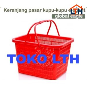 1-1759-1.jpg KERANJANG PASAR BELANJA KUPU KUPU B ELEGANT GLOBAL EAGLE SHOPPING BASKET