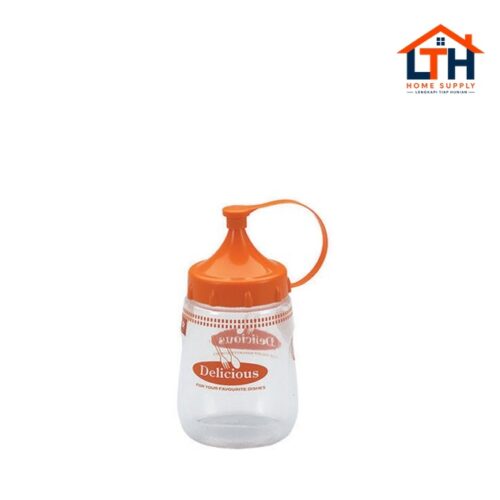 1-177-1.jpg BOTOL SAUS SAMBAL 325 ML-SAUCE KEEPER SK-406 -LION STAR TS-46