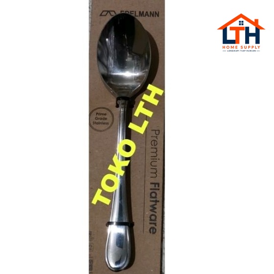 1-1771-1.jpg 6 PCS SENDOK MAKAN HOTEL ONINOX 520-33P EDELMANN DINNER SPOON TEBAL