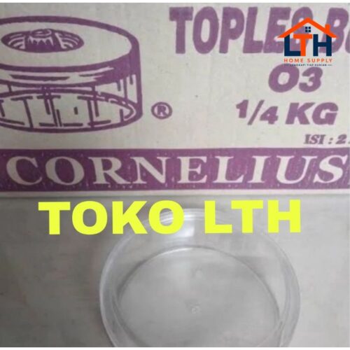 1-1774-1.jpg 24 PCS TOPLES KUE KERING BULAT LEBARAN CORNELIUS 03 250 GRAM 1/4 KG
