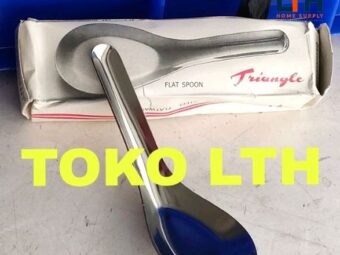 1-1775-1.jpg 6 PCS SENDOK BEBEK TRIANGLE 316 FLAT SPOON