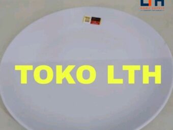 P1010 PIRING MAKAN MELAMINE 10" BULAN P 1010 MILAMIN 10 INCH GOLDEN DRAGON