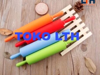 1-1780-1.jpg ROLLING PIN SILIKON PENGGILING PENGGILAS ADONAN ROTI BAKING SILICONE 30 43 CM