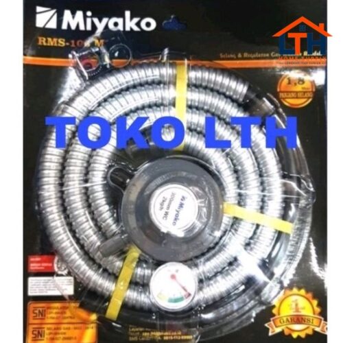 1-1783-1.jpg SELANG REGULATOR KOMPOR GAS MIYAKO RMS 106 M RMS106 M RMS106M