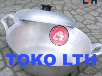 1-1784-1.jpg CITEL PANCI KATEL KUALI WAJAN MASAK SUPER ALUMUNIUM NO 15 16 18 20 KOMODO