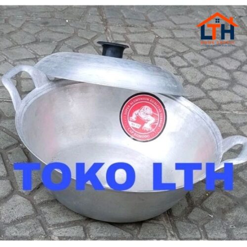 CITEL PANCI KATEL KUALI WAJAN MASAK SUPER ALUMUNIUM NO 15 16 18 20 KOMODO
