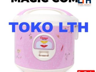 1-1787-1.jpg COSMOS MAGIC COM RICE COOKER CRJ 3301 PENANAK NASI 1.8 LITER