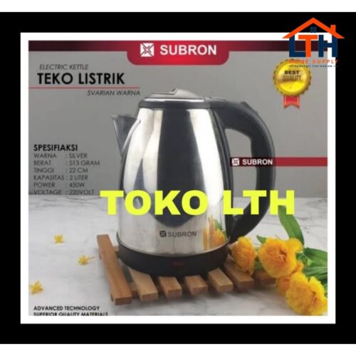 1-1789-1.jpg Teko Listrik Stainless 2L - Subron