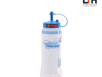 1-179-1.jpg BOTOL SAUS SAMBAL 600 ML-BISTRO SAUCE KEEPER -LION STAR TS-53
