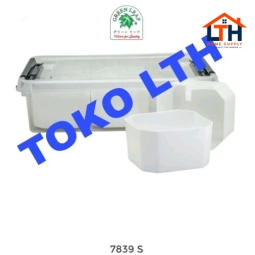 1-1792-1.jpg Kotak Box Organizer Serbaguna Solaris 7839S - Green Leaf