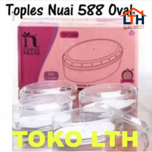 1-1794-1.jpg 12 PCS TOPLES KUE KERING LEBARAN OVAL NUAI SN588 500 GRAM 1/2 KG SN 588