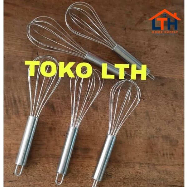 1-1795-1.jpg BALLOON WHISK KOCOKAN TELUR STAINLESS PENGOCOK PENGADUK ADONAN MIXER MANUAL
