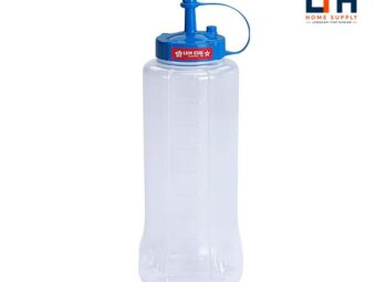 1-180-1.jpg BOTOL SAUS SAMBAL 1000 ML- BISTRO SAUCE KEEPER -LION STAR TS-51