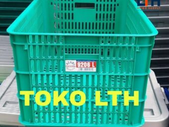 1-1800-1.jpg CONTAINER KERANJANG INDUSTRI BOX SERBAGUNA 9206L ATARI GREEN LEAF 9206 L