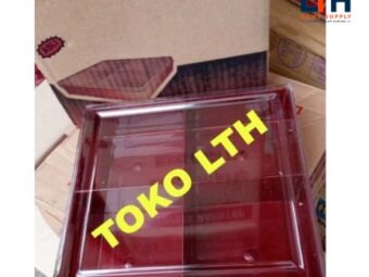 6PCS TOPLES CANDY BOX 717 HARDTOP TOPLES KUE KERING SEGI KOTAK SEKAT 4