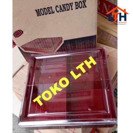1-1803-1.jpg 6PCS TOPLES CANDY BOX 717 HARDTOP TOPLES KUE KERING SEGI KOTAK SEKAT 4