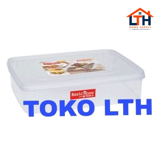 1-1804-1.jpg KOTAK BOX TEMPAT DONAT KUE ROTI 3 LTR KATERIA 701 BKP-7 BASIC HOME LS WADAH SERBAGUNA