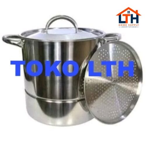 Dandang Stainless 40 QT - Supra
