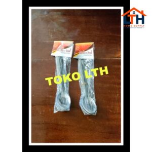 1-1809-1.jpg 12 PCS SENDOK TEH GULA KOPI ES KRIM STAINLESS SENDOK KECIL PENDEK MURAH