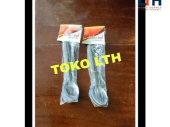 12 PCS SENDOK TEH GULA KOPI ES KRIM STAINLESS SENDOK KECIL PENDEK MURAH