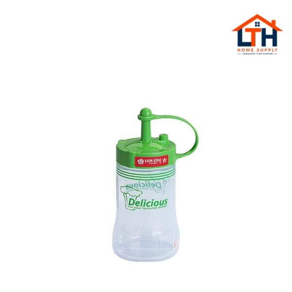 1-181-1.jpg BOTOL SAUS SAMBAL 300 ML-BISTRO SAUCE KEEPER -LION STAR TS-49