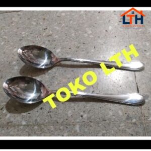 1-1810-1.jpg SENDOK SAJI SAYUR PRASMANAN STAINLESS TEBAL BUFFET SERVING SPOON