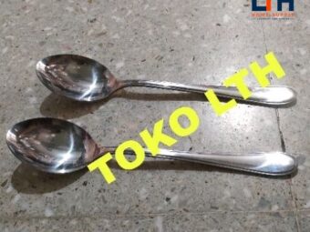 1-1810-1.jpg SENDOK SAJI SAYUR PRASMANAN STAINLESS TEBAL BUFFET SERVING SPOON