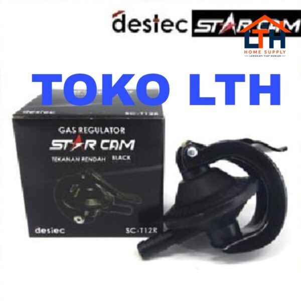 1-1812-1.jpg REGULATOR GAS JEPIT SC T12R STARCAM DESTEC NON METER SC T 12 R