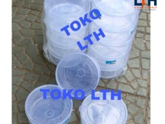 1-1813-1.jpg 12 PCS TOPLES KUE KERING BULAT 500 GRAM 1/2 KG PLASTIK STOPLES NASTAR SEALWARE