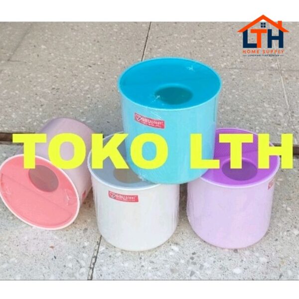 TEMPAT TISSUE TISU TISUE GULUNG ROLL GBU LIVIA