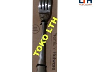 1-1819-1.jpg 6 PCS GARPU MAKAN HOTEL ONINOX 520-31P EDELMANN DINNER FORK TEBAL