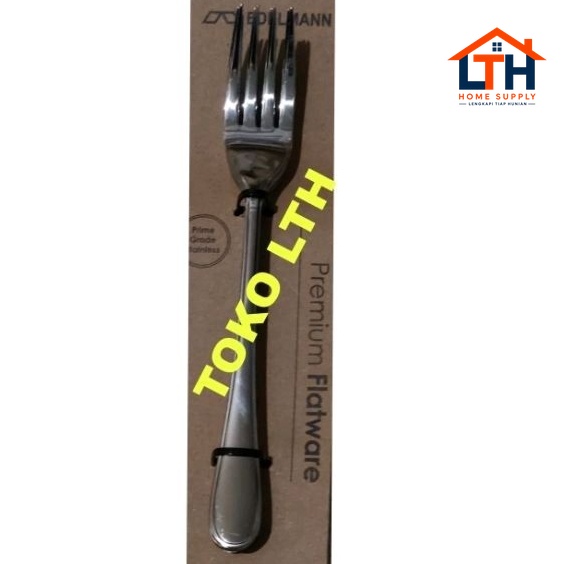 1-1819-1.jpg 6 PCS GARPU MAKAN HOTEL ONINOX 520-31P EDELMANN DINNER FORK TEBAL