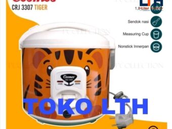 1-1820-1.jpg COSMOS MAGIC COM RICE COOKER CRJ 3307 T FABELIA TIGER PENANAK NASI