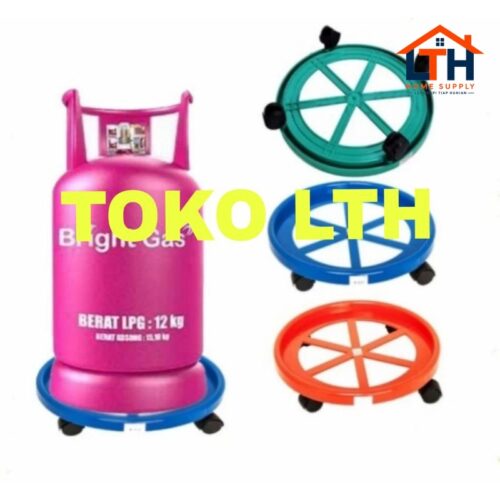 Trolley Tabung Gas LPG  391 - Green Leaf