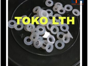 KARET SEAL REGULATOR GAS SILICON SIL PENGAMAN
