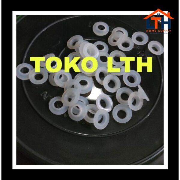 KARET SEAL REGULATOR GAS SILICON SIL PENGAMAN