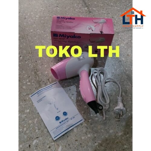 Hair Dryer 400 Watt HD402P - Miyako