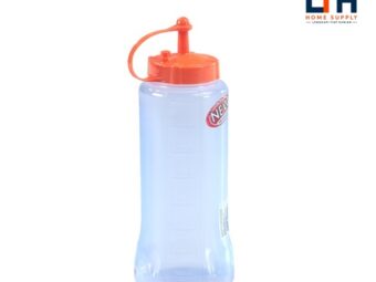 1-183-1.jpg BOTOL SAUS SAMBAL 800 ML- BISTRO SAUCE KEEPER -LION STAR TS-52