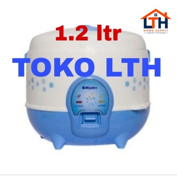 1-1830-1.jpg MAGIC COM MIYAKO 1.2 LITER MCM612 PENANAK NASI MCM 612