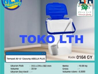 1-1831-1.jpg TOPLES SEGI MINUMAN GAYUNG ABELLA 23 LTR 0164 GY CONTAINER SEGI ES BUAH JINJING