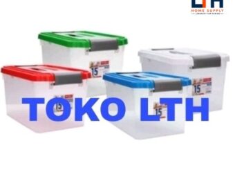 1-1832-1.jpg CONTAINER BOX ASTORIA 15 LITER BVC-5 BASIC HOME LS KOTAK PARCEL HAMPERS