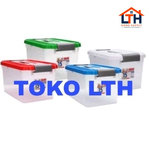 CONTAINER BOX ASTORIA 15 LITER BVC-5 BASIC HOME LS KOTAK PARCEL HAMPERS